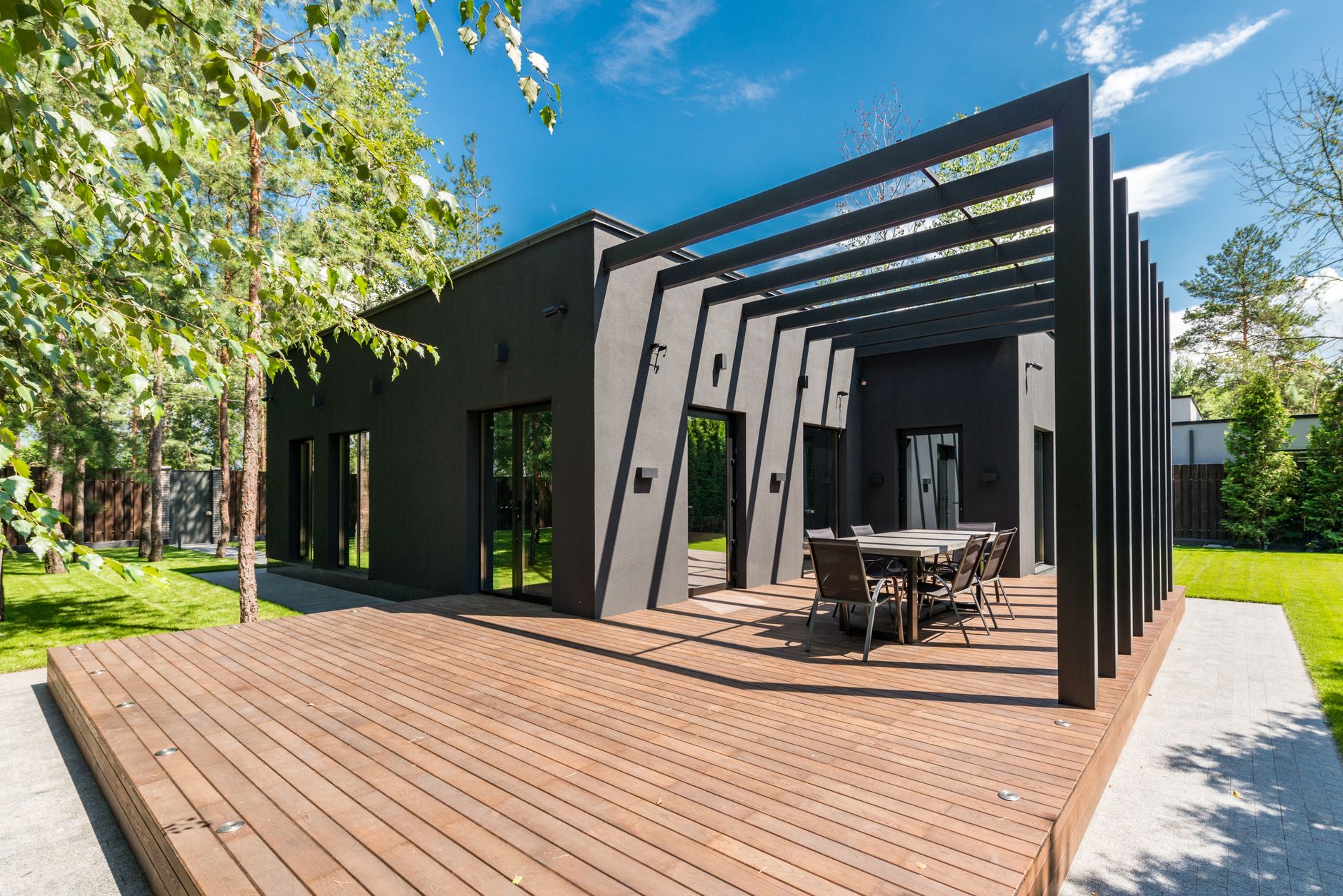 Terrassenbau